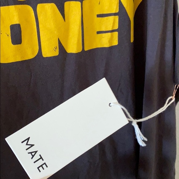 NWT MATE California Honey Vintage Retro Muscle Tee - Picture 6 of 7